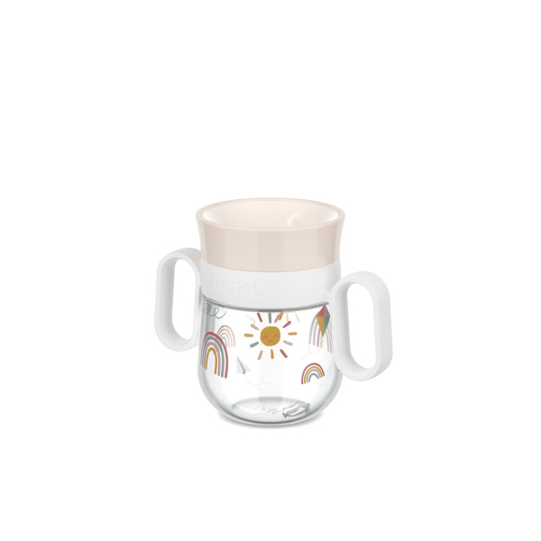 Mepal Mio 360° Trinklernbecher Sunshine & Rainbow