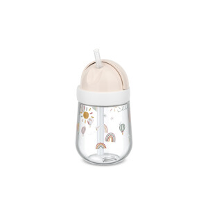 Mepal Mio Trinkhalmbecher 300 ml Sunshine & Rainbow