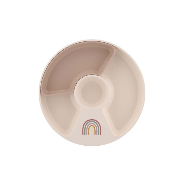 Mepal Kinderteller Mit Unterteilung Sunshine & Rainbow