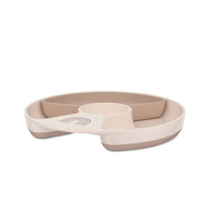 Mepal Kinderteller Mit Unterteilung Sunshine & Rainbow