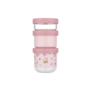 Little Dutch x Mepal Snackbox Stack Fairy Garden 3 tlg.