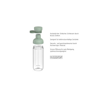 Mepal Trinkflasche Vita 500 ml