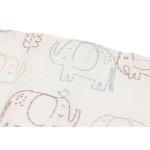 Jollein Spucktuch 3 Stück Elephant Tales