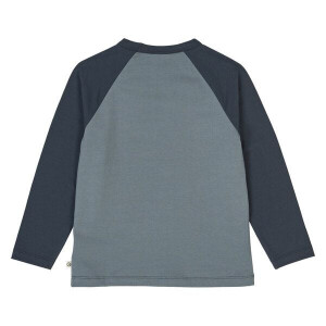 Müsli by green cotton Cozy Me Langarmshirt Stormy Blue