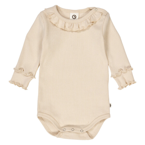 Müsli by green cotton Langarmbody Oak