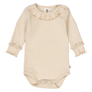 Müsli by green cotton Langarmbody Oak