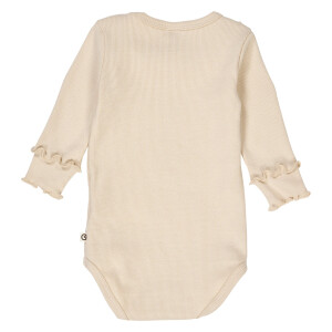 Müsli by green cotton Langarmbody Oak