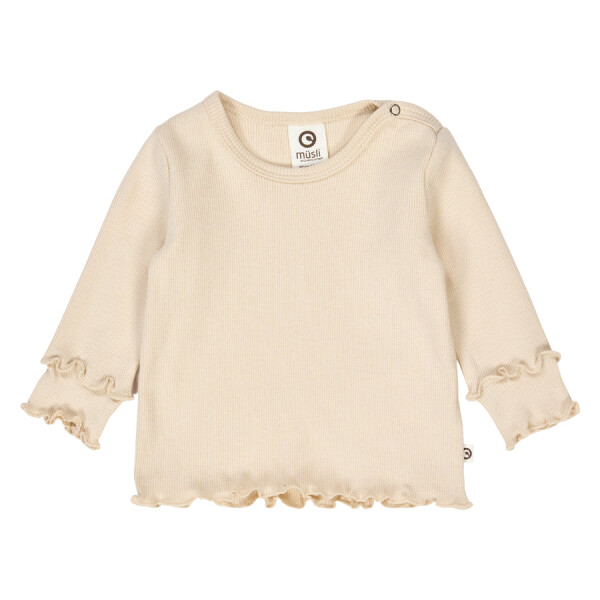 Müsli by green cotton Cozy Me Rib Shirt