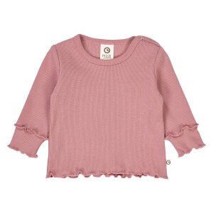 Müsli by green cotton Cozy Me Rib Shirt