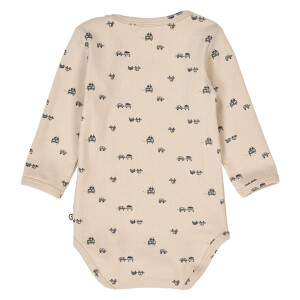 Müsli by green cotton Langarmbody Muster