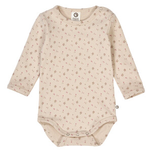 Müsli by green cotton Langarmbody Muster