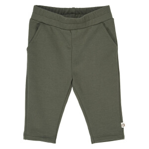 Müsli by green cotton Cozy Me Sweat Chino Pants Baby