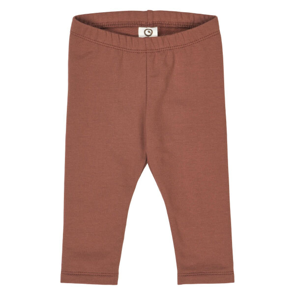 Müsli green cotton Cozy Me Sweat Leggings Baby gefüttert