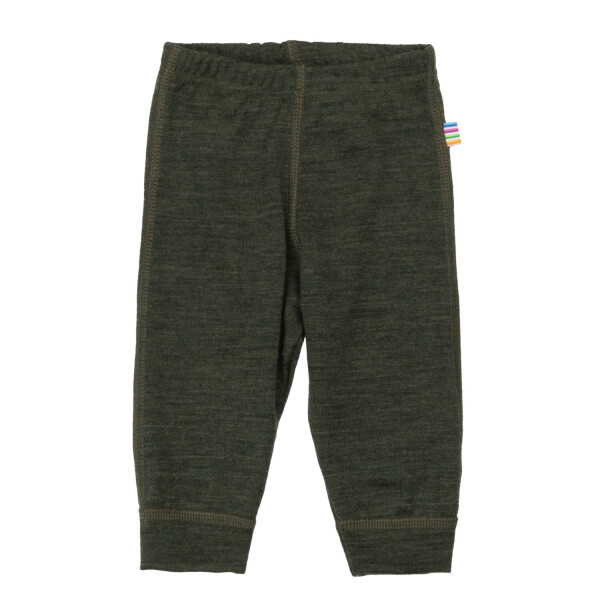 Joha Leggings Merinowolle Moosgrün