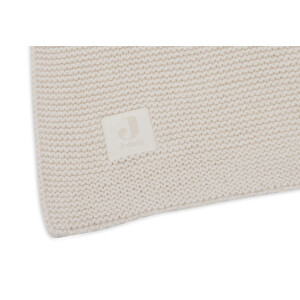 Jollein Decke Wiege 75x100cm Basic Knit - Oatmeal
