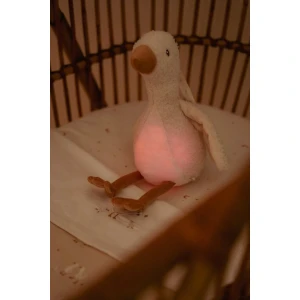 Little Dutch Kuschel Gans mit Nachtlicht & Ton