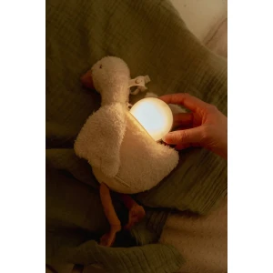 Little Dutch Kuschel Gans mit Nachtlicht & Ton