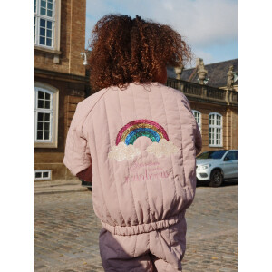 Konges Sløjd Bomberjacke Juno Sequin Rainbow