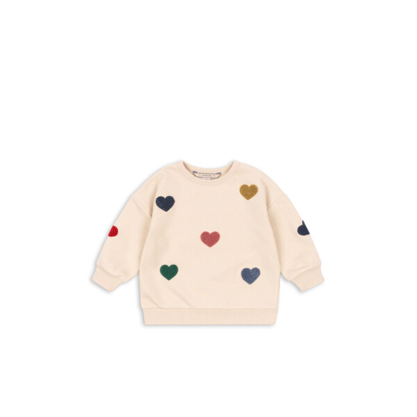 Konges Sløjd Sweatshirt Lou Multi Heart