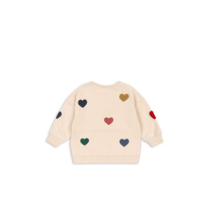Konges Sløjd Sweatshirt Lou Multi Heart