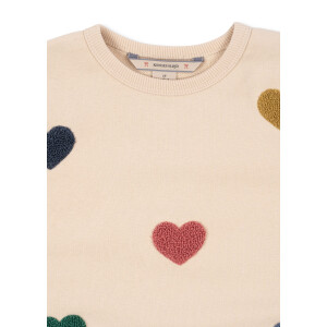 Konges Sløjd Sweatshirt Lou Multi Heart