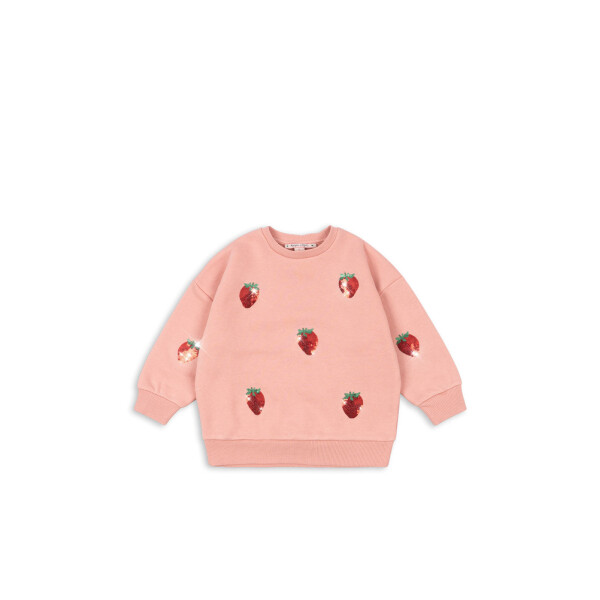 Konges Sløjd Sweatshirt Lou Sequin Strawberry