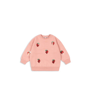 Konges Sløjd Sweatshirt Lou Sequin Strawberry