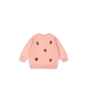 Konges Sløjd Sweatshirt Lou Sequin Strawberry