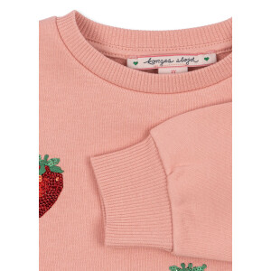Konges Sløjd Sweatshirt Lou Sequin Strawberry
