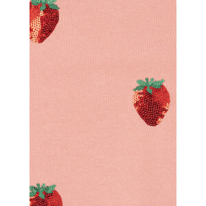 Konges Sløjd Sweatshirt Lou Sequin Strawberry