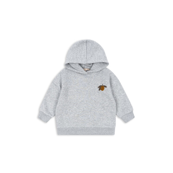 Konges Sløjd Lou Kapuzenpullover Lemon