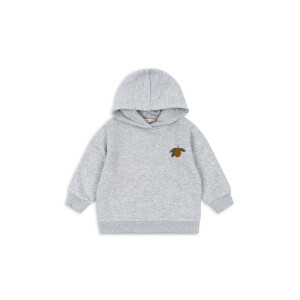 Konges Sløjd Lou Kapuzenpullover Lemon