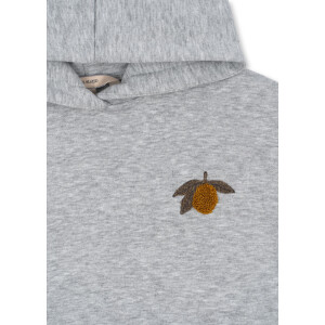 Konges Sløjd Lou Kapuzenpullover Lemon