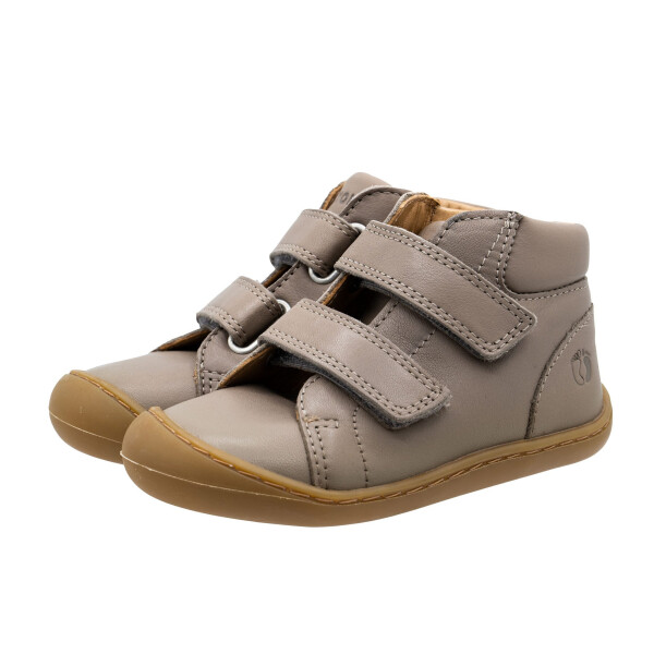 Telyoh Barefoot Lauflernschuhe halbhoch Massai Klett