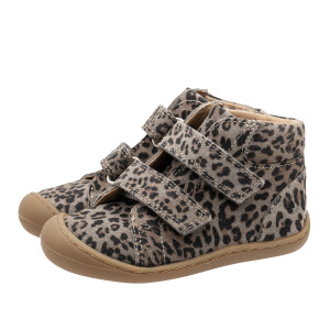 Telyoh Barefoot Lauflernschuhe halbhoch Massai Klett