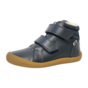 Telyoh Barefoot Stiefel Massai Mid Klett wasserdicht Wolle