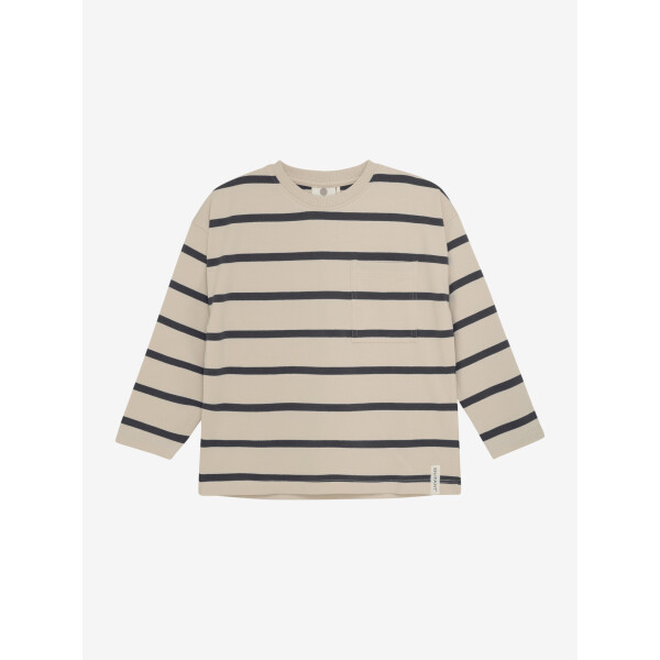 EN FANT Longsleeve Streifen Ebony