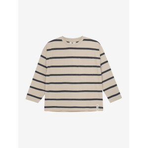 EN FANT Longsleeve Streifen Ebony