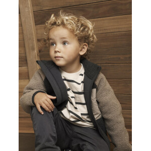 EN FANT Longsleeve Streifen Ebony