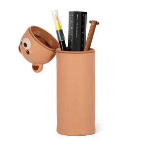 Legami Federmäppchen Bär 2 in 1 aus weichem Silikon Kawaii