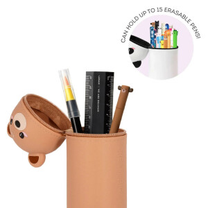 Legami Federmäppchen Bär 2 in 1 aus weichem Silikon Kawaii