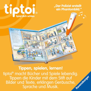 Ravensburger tiptoi - Wieso? Weshalb? Warum? - Bei der Polizei