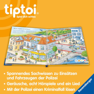 Ravensburger tiptoi - Wieso? Weshalb? Warum? - Bei der Polizei