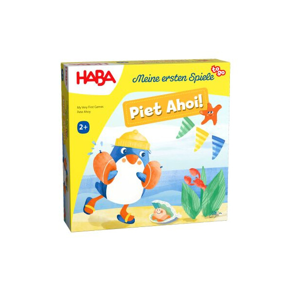 HABA Meine ersten Spiele to go Piet Ahoi!