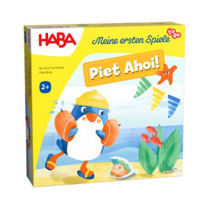 HABA Meine ersten Spiele to go Piet Ahoi!