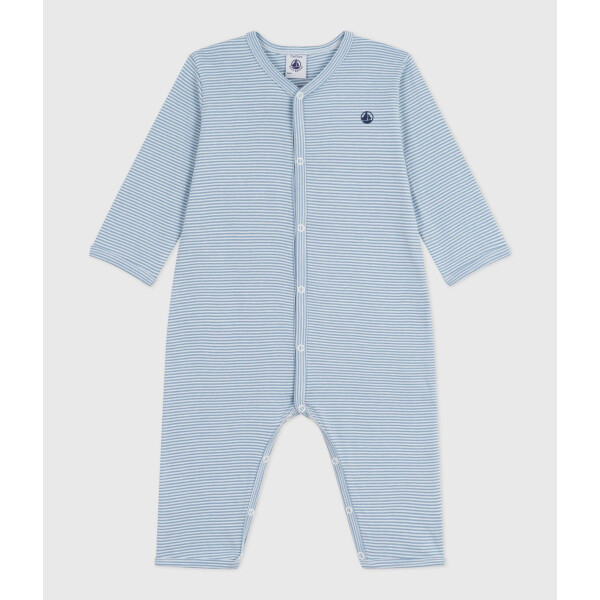 Petit Bateau Schlafstrampler Für Jungen - 100% Baumwolle