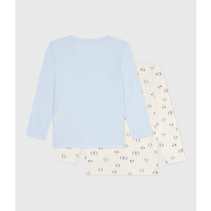Petit Bateau Langarmshirt 2er Set Pinguin