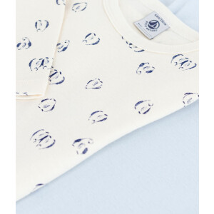 Petit Bateau Langarmshirt 2er Set Pinguin