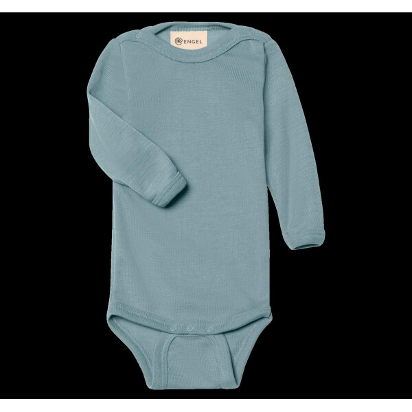 Engel Baby-Body langarm mit Druckknöpfen