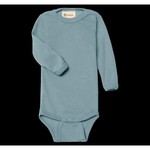 Engel Baby-Body langarm mit Druckknöpfen
